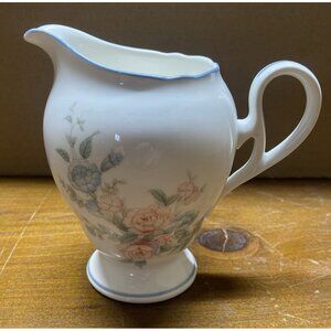 Noritake PrimaChina Brighton Springs 9414 Cream Pitcher Creamer Discontinued